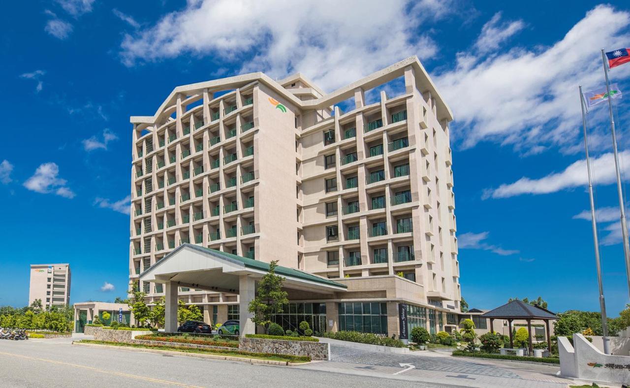 Naruwan Galaxy Hotel T'ai-tung Eksteriør bilde